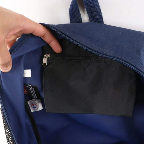 Vtg 90s Nike Cleveland Indians Chief Mini Book Bag